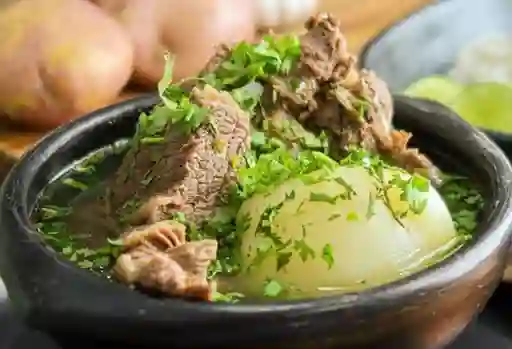Caldo de Costilla