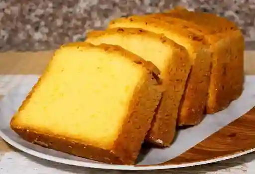 Porción de Torta Mantecada