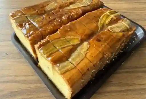 Porción de Torta Banano