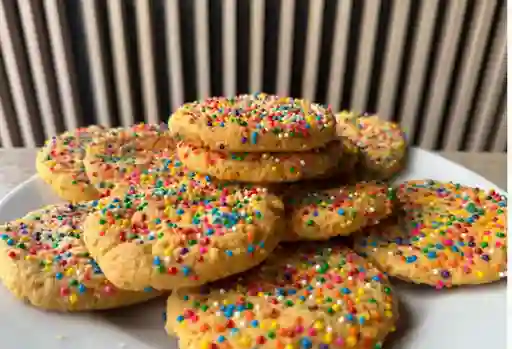 Galleta Grajeas de Colores