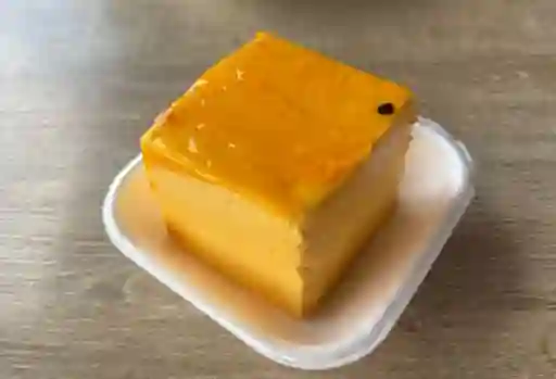 Postre de Maracuya
