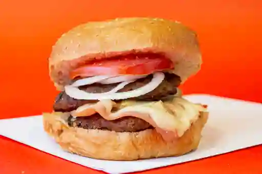 Hamburguesa Doble Carne Especial