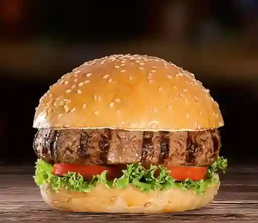 Hamburguesa Sencilla
