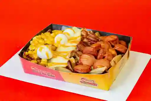 Salchipapa Super Especial