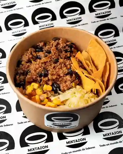 Tazón Chile con Carne