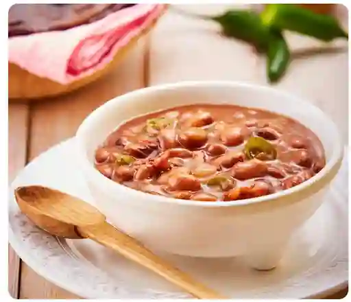 Porcion de Frijoles