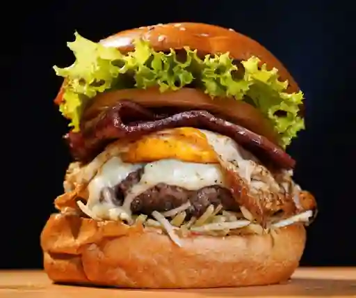 Hamburguesa Callejera