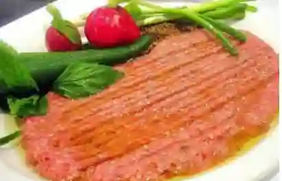 Entrada Kibbe Crudo