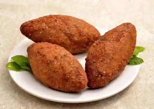 Entrada de Kibbe Frito