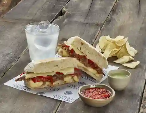 Combo Sándwich Res