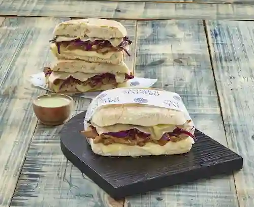Sándwich de Cerdo