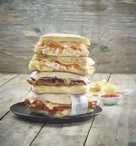 Promo 2 Sándwiches