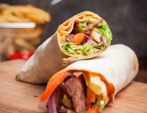 Shawarma Mixto Mediano