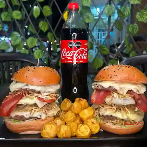 Promo 2X1 Hamburguesa Triple Carne