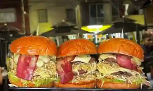Promo 3X2 Hamburguesa Doble Carne