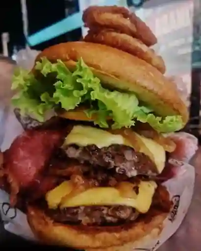 Hamburguesa la Parche Vagabunda