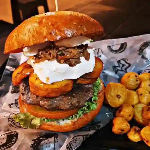 Hamburguesa la Sugar Mommy