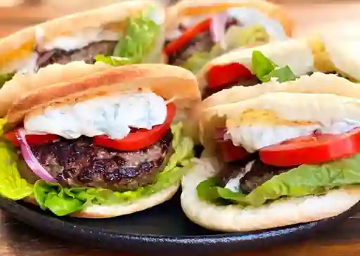 Hamburguesa Arabe Mediano