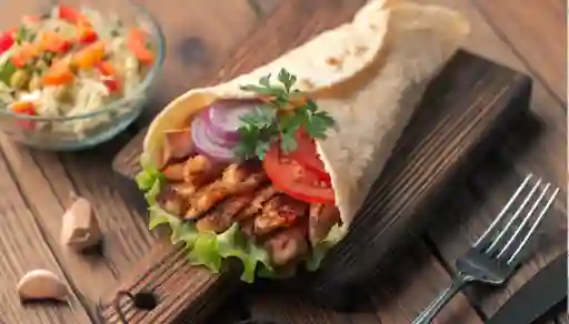 Shawarma Carne Mediano