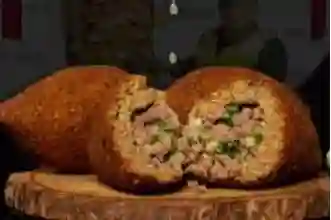 Shawarma Kibbeh Grande