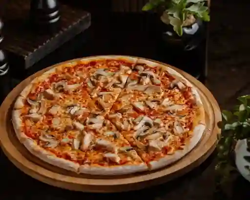 Pollo y Champiñones