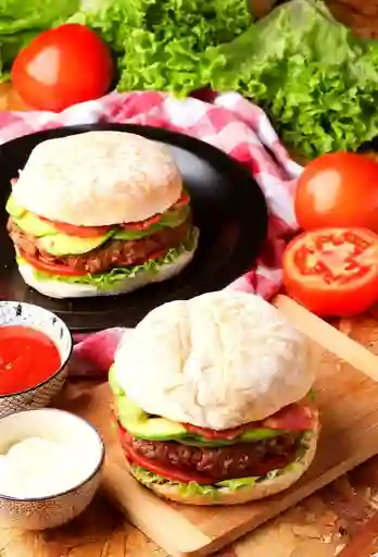 Hamburguesa Arabe Grande