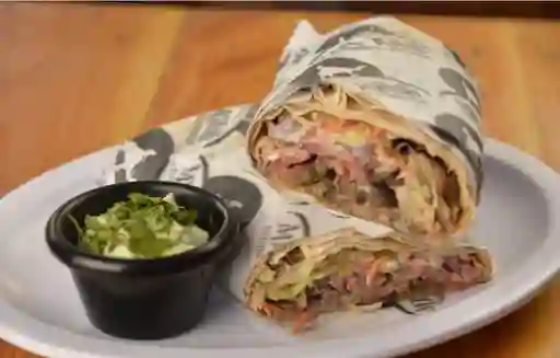 Shawarma Burger Mixto