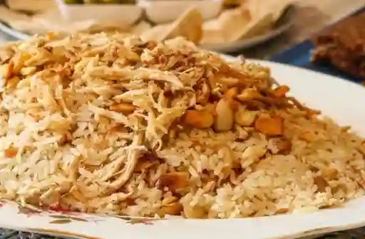 Adición Porción de Arroz de Almendra