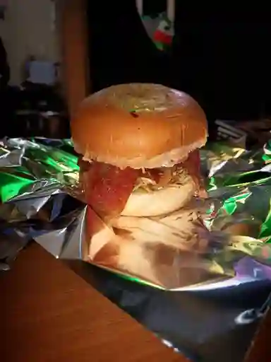 Hamburguesa Bacon Jam