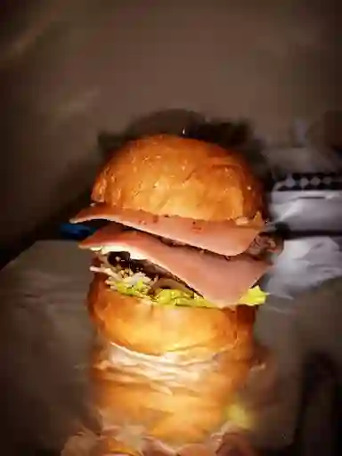 Hamburguesa Double Beef