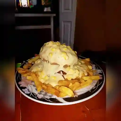 Hamburguesa Chesse Shower