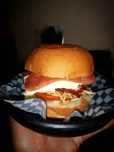 Hamburguesa Sencilla