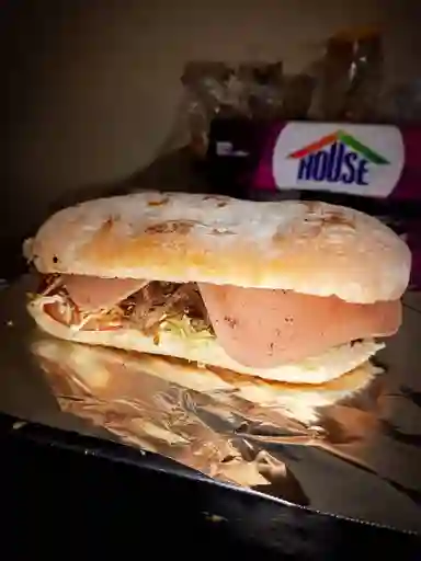 Sandwich Pulled Beef