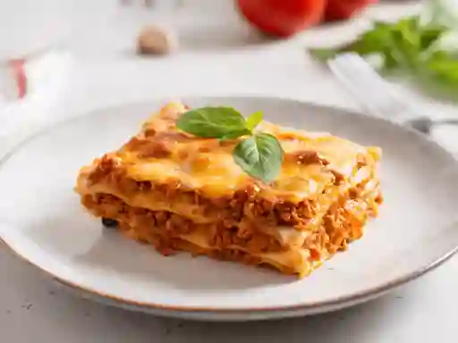 Pasta Lasagna de Carne