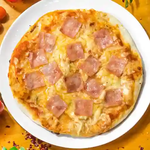 Pizza de Jamón