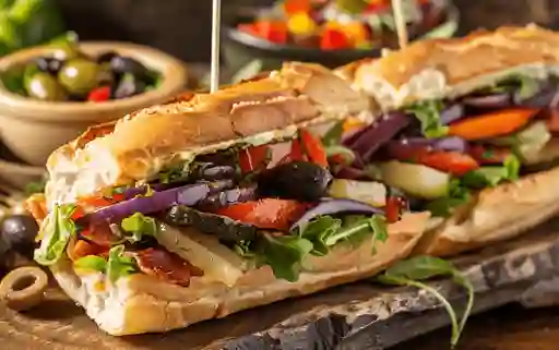 Sándwich Veggie