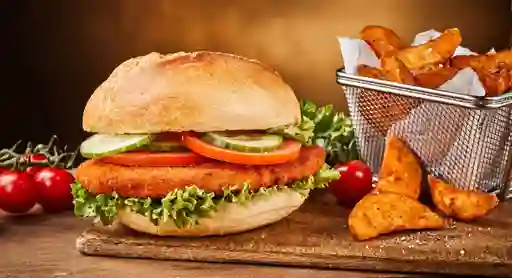 Hamburguesa Milanesa