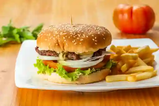 Hamburguesa Clásica