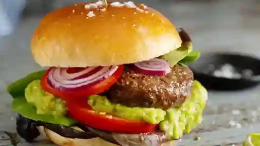 Hamburguesa Mexicana