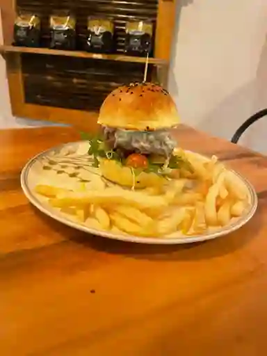 Hamburguesa Italiana