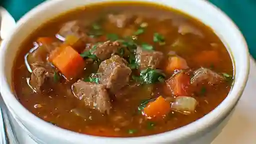 Caldo de Picado Rojo