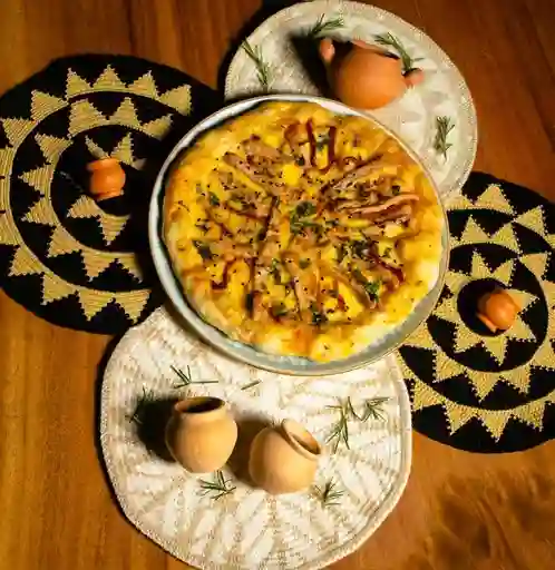 Pizza de la Casa