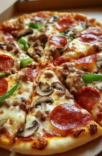 Pizza Ibérica