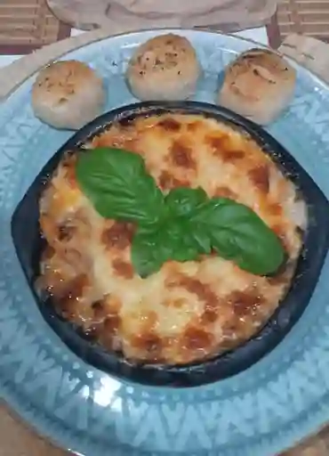 Lasagña Tres Sabores