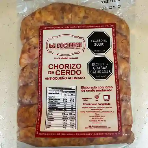 Paquete de Chorizos Antioqueños