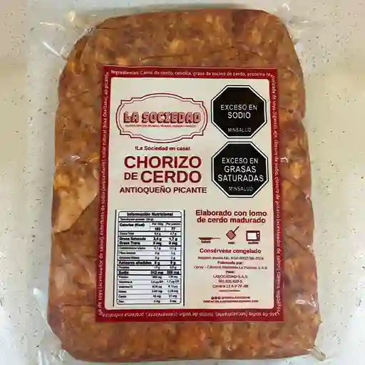 Paquete de Chorizos Picantes