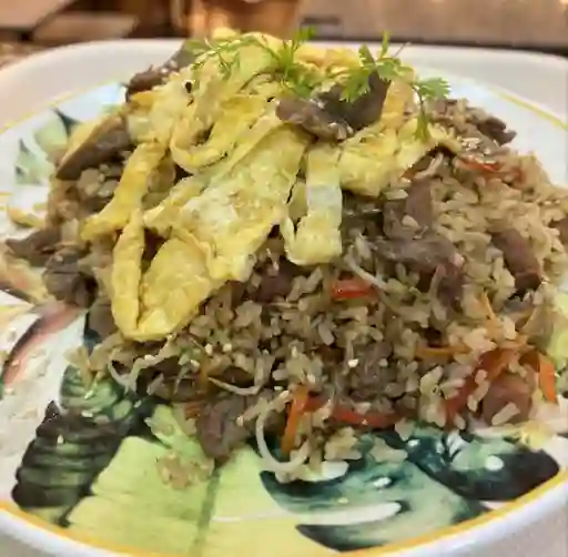 Chaufa de Carne