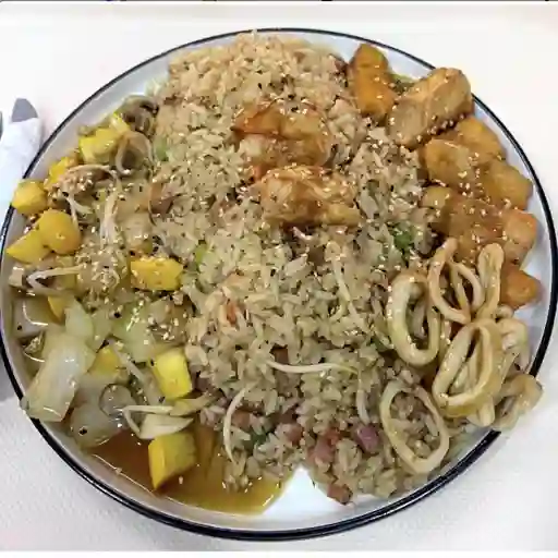 Teppanyaki Especial