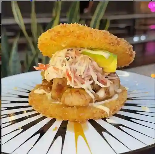 Hamburgesa de Sushi