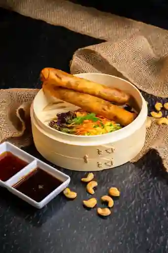 Thai Crispy Spring Rolls
